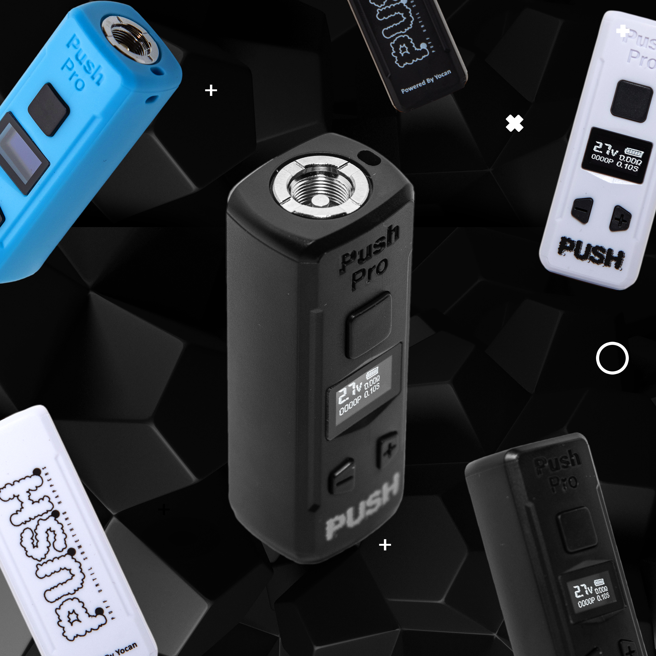 PUSH-battery