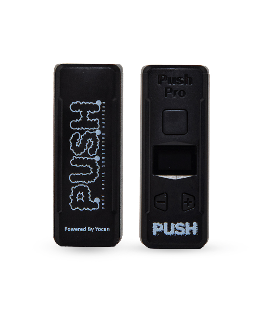 PUSH Portable Battery - A 510-Thread Universal Battery