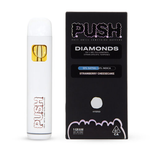 Strawberry Cheesecake Push Strawberry Cheesecake