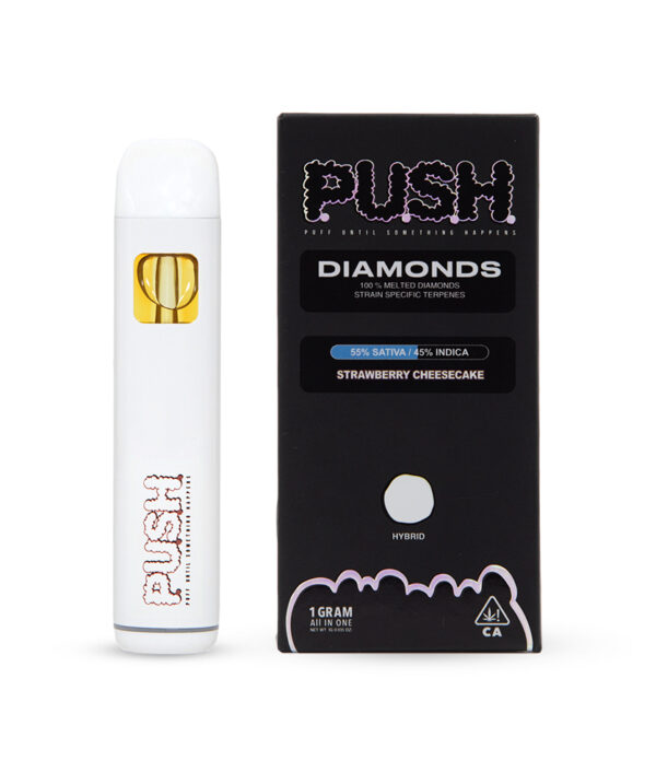 Push Strawberry Cheesecake