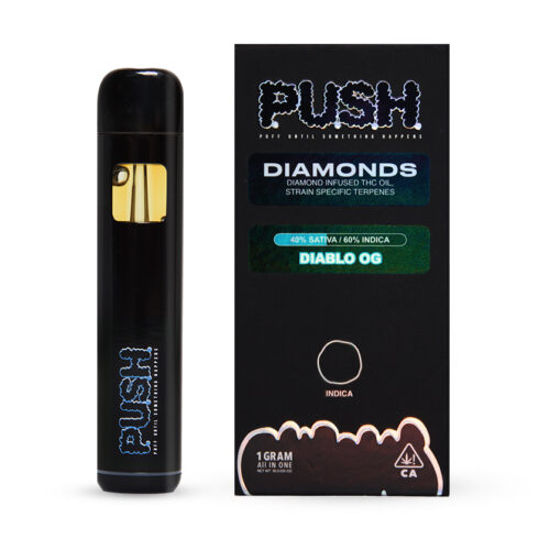 Push Disposable Diablo OG Push Disposable Diablo OG
