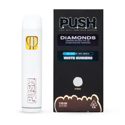 Push Disposable White Gushers Push Disposable White Gushers