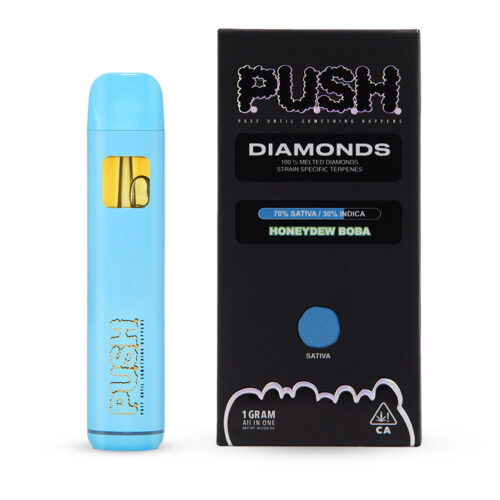 Push Disposable Honeydew Boba Push Disposable Honeydew Boba