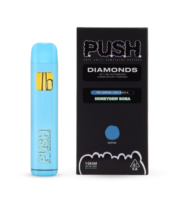 Push Disposable Honeydew Boba Push Disposable Honeydew Boba