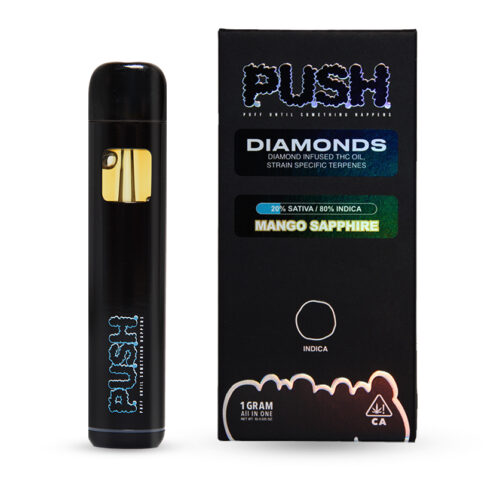 Push Disposable Mango Sapphire Push Disposable Mango Sapphire