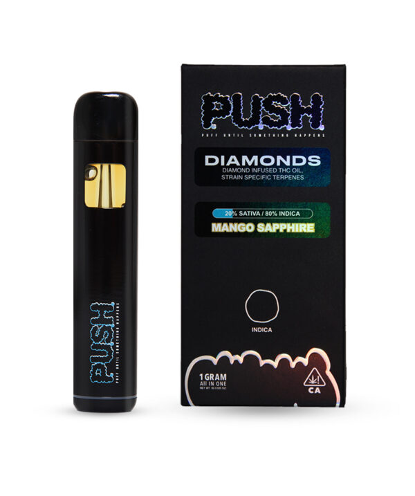 Push Disposable Mango Sapphire Push Disposable Mango Sapphire