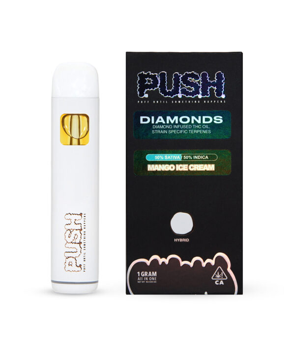 Push Mango Ice Cream