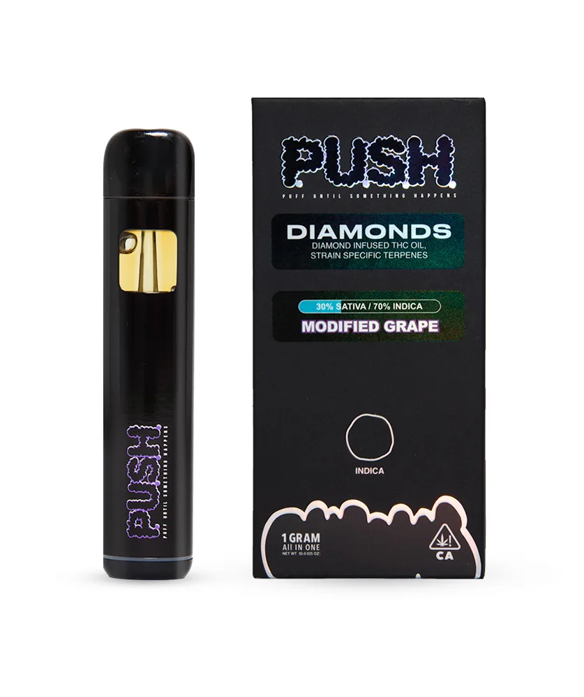 Push 2 gram Disposable