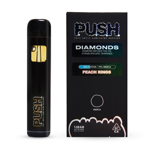 Push Disposable Peach Rings Push Disposable Peach Rings