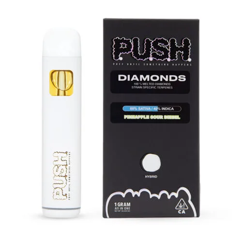 Pineapple Sour Diesel push Pineapple Sour Diesel