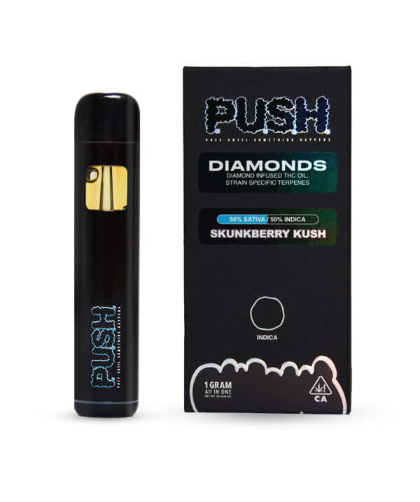 Push Skunkberry Kush Dispo