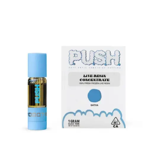 Push Super Lemon Haze Cart