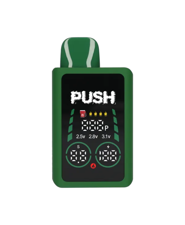 Push Green Apple