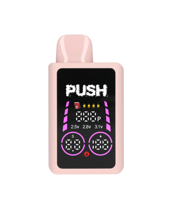 Push Strawberry Milkshake